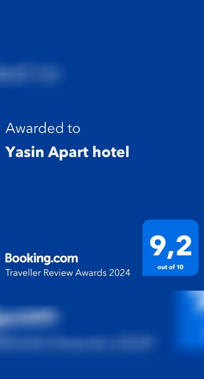 Yasin Apart Hotel Istanbul Exterior photo